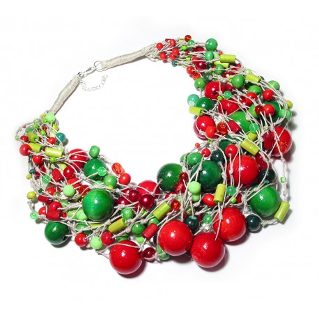 W sadzie - naszyjnik