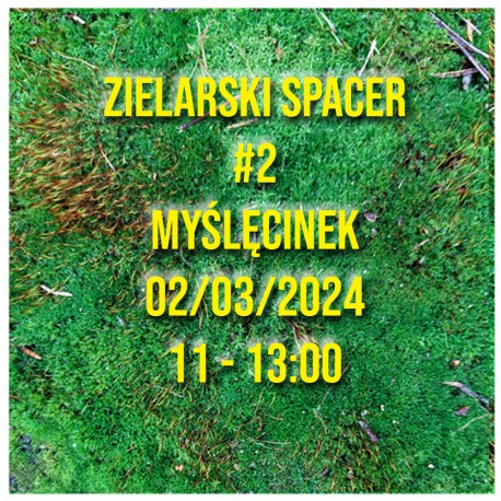 Spacer zielarsko - botaniczny w Myślęcinku