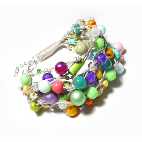 Happy spring - bransoleta