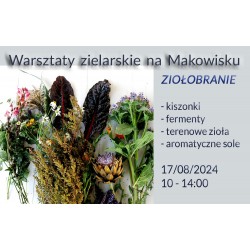 Warsztaty zielarskie na Makowisku - Pachnidło