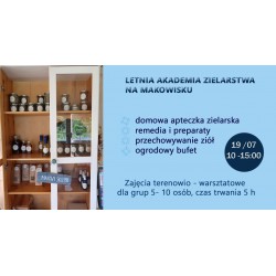 Warsztaty zielarskie na Makowisku - Pachnidło