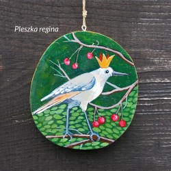 Pleszka regina - dekor