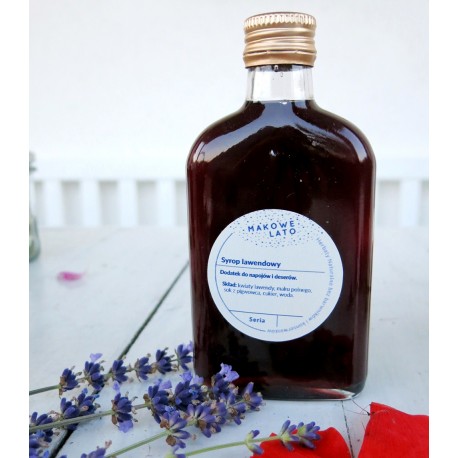 Syrop lawendowy