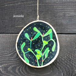 Jemioła - dekor