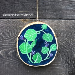 Bluszczyk kurdybanek - dekor