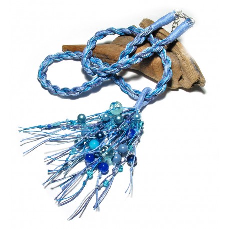 Blue - wisior
