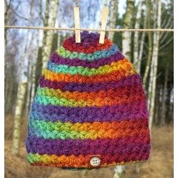 Fluo czapka