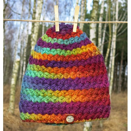 Fluo czapka