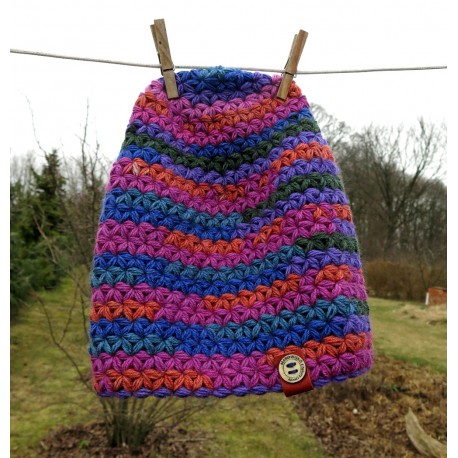 Rainbow - czapka